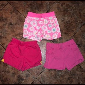 4t girls shorts lot